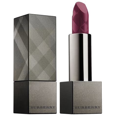 burberry black cherry lip velvet|burberry kisses matte lipstick.